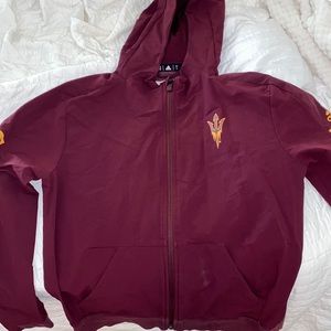 Size small ASU adidas sports jacket!